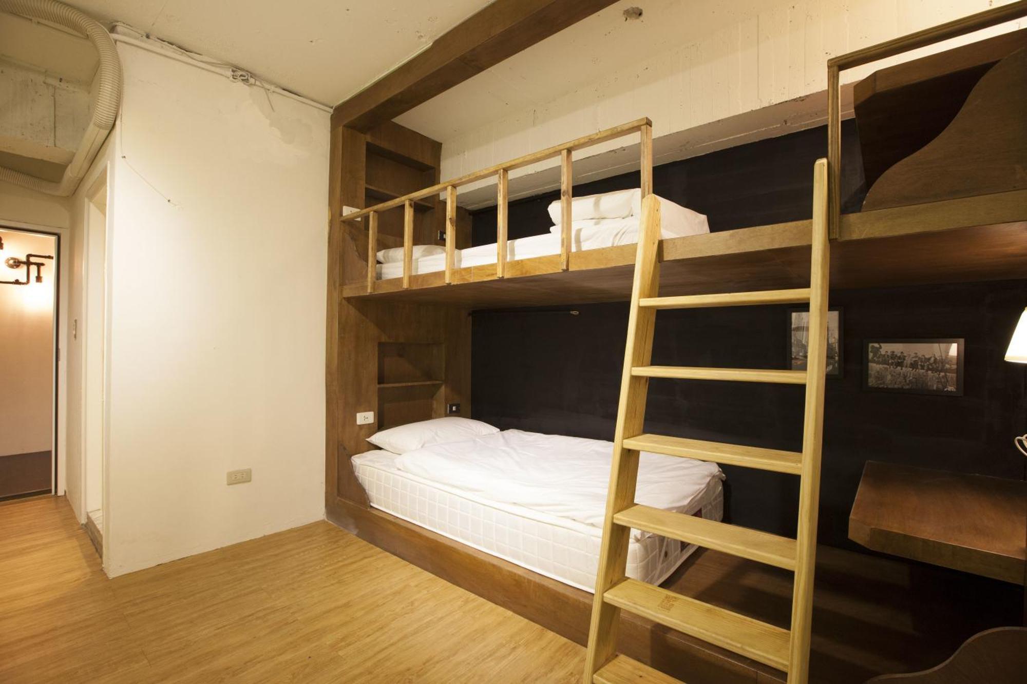 Mr. Lobster'S Secret Den Design Hostel Taipei Rum bild
